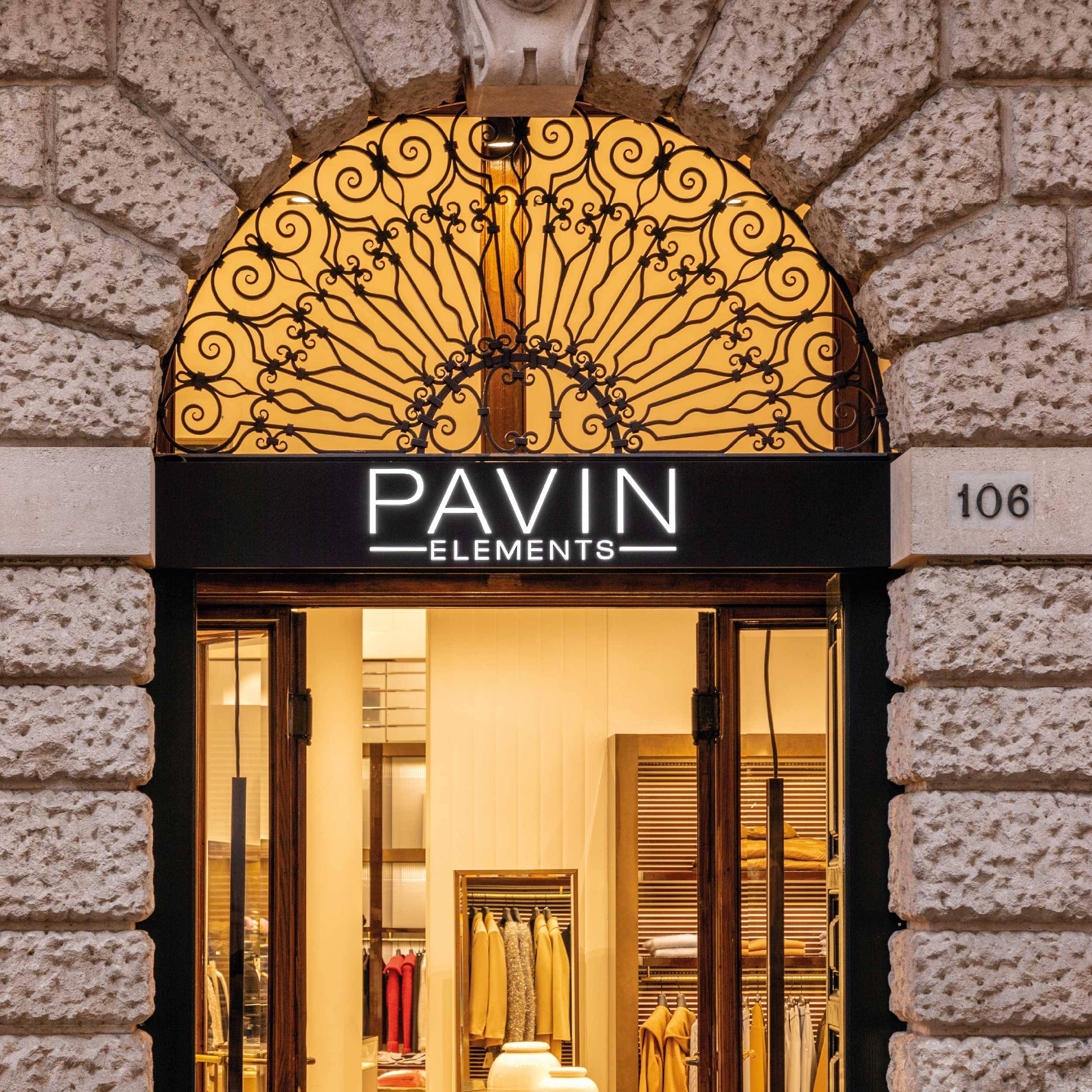 Boutique Pavin Elements abbigliamento a Vicenza