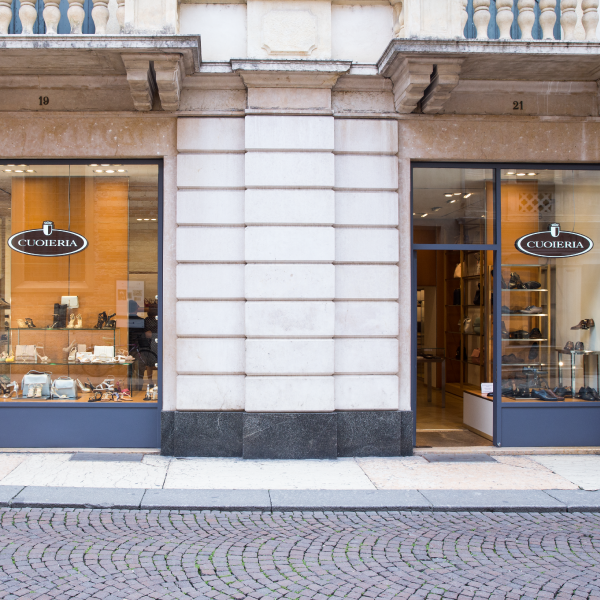 Boutique Cuoieria calzature a Vicenza