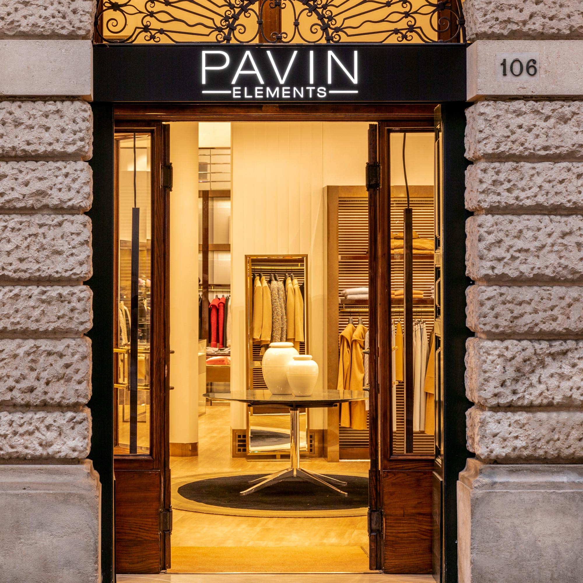 Abbigliamento uomo e donna Pavin Group a Vicenza