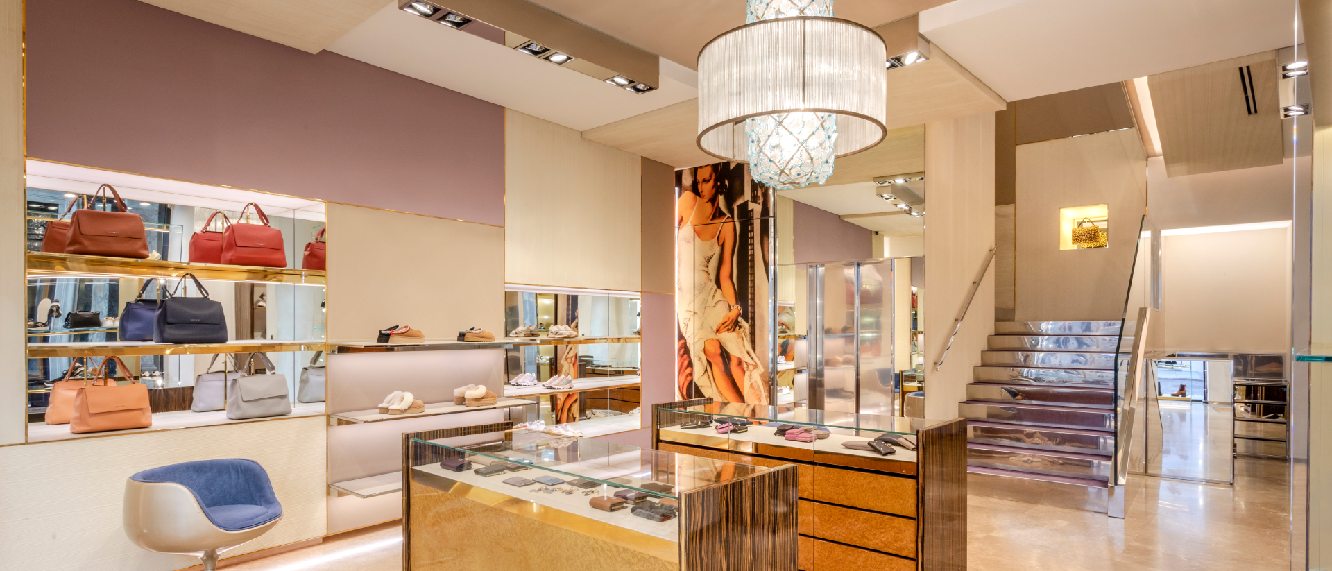 Interno Pavin Luxury Goods borse di lusso